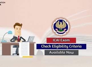 ICAI Exam 2020 Available, Check New Date, Eligibility Criteria icai exam