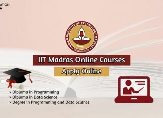 IIT Madras Online Courses: Admissions into BSc Programming and Data Science IIT Madras Online Courses