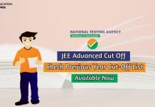 JEE Advanced Cut Off 2020 Check Previous Year Cut-off jee advanced cut off