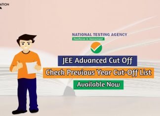 JEE Advanced Cut Off 2020 Check Previous Year Cut-off jee advanced cut off
