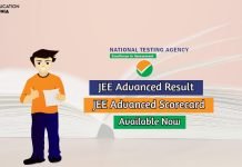 JEE Advanced Result 2020 Check Rank, Scorecard, Cut-off jee advanced result