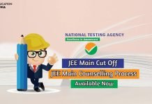 JEE Main Cut Off 2020 Check Previous Year Cut Off jee main cut off