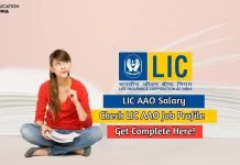 LIC AAO Salary and Job Profile Get Complete Details Here! lic aao salary