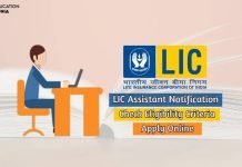 LIC Assistant Notification 2020 Registration, Exam Date, Eligibility, Exam Pattern lic assistant notification