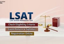 LSAT India 2020 Eligibility Criteria, Application, Exam Pattern, Syllabus LSAT India Exam