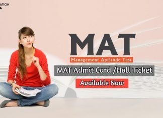 MAT Admit Card 2020 Direct Link To Download MAT Hall Ticket mat admit card