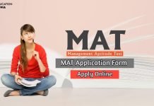 MAT Application Form 2020 Eligibility Criteria Apply Online mat application form