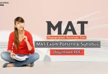 MAT Exam Pattern 2020 Check Latest MAT Syllabus Download PDF mat exam pattern