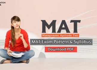 MAT Exam Pattern 2020 Check Latest MAT Syllabus Download PDF mat exam pattern