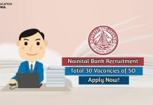 Nainital Bank Recruitment 2020 Get Details Here! Nainital Bank Recruitment