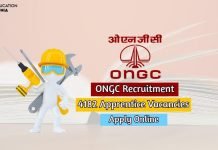 ONGC Recruitment 2020 Apply Online For 4182 Apprentice Vacancies ongc recruitment