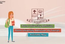 Patna University Admission 2020 UG Admission Open! patna university admission