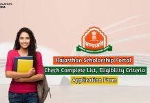 Rajasthan Scholarship Portal – Get Complete Details Here rajasthan scholarship portal