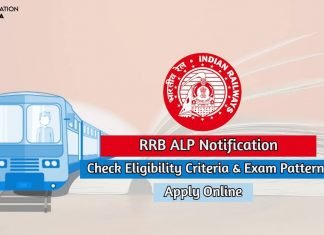 RRB ALP Notification 2020 Check Exam Date, Eligibility Criteria, Apply Online rrb alp notification