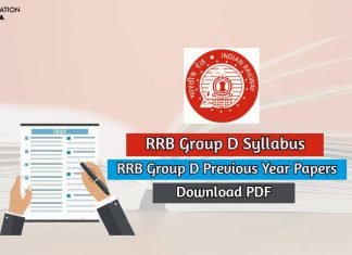 RRB Group D Syllabus 2020 Download PDF Check Exam Pattern RRB Group D Syllabus