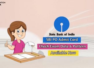 SBI PO Admit Card 2020 Direct Link for SBI PO Hall Ticket sbi po admit card