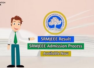 SRMJEEE Result 2020 Download Scorecard And Check Admission Process srmjeee result