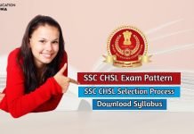 SSC CHSL Exam Pattern 2022 Check SSC CHSL Selection Process ssc chsl exam pattern