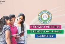 TS EAMCET Hall Ticket 2020 Download TS EAMCET Admit Card Here! ts eamcet hall ticket