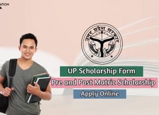 UP Scholarship Form 2020-21 Apply Online For Pre and Post Matric Scholarship up scholarship form