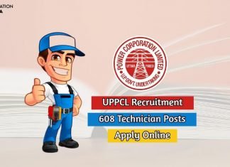 UPPCL Recruitment 2020 Available, Apply Online for 608 Technician Posts UPPCL Recruitment