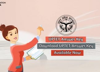 UPTET Answer Key 2020 Direct Link For UPTET Answer Key uptet answer key