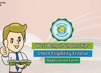 West Bengal Scholarships 2020 Complete List, Eligibility Criteria, Application Procedure west bengal scholarships