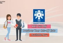XAT Cut Off 2020 Check Previous Year Cut-off Lists xat cut off