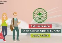 AMU Admission 2021 Available Check Important Dates And Admission Process amu admission