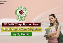 AP EAMCET 2021 Check Eligibility, Exam Date, Exam Pattern And Syllabus ap eamcet