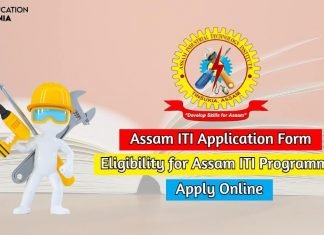 Assam ITI 2021 Application Form Check Eligibility Criteria, Key Dates assam iti application form