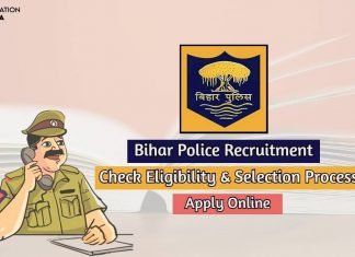 Bihar Police Recruitment 2020 Apply For SI and Sergeant Vacancies bihar police recruitment apply