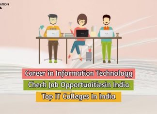 Career in IT Check Job Opportunities, Courses in India and Top IT Colleges In India career in IT