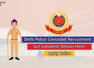 Delhi Police Constable Recruitment 2020 Available Now, Apply Online for 5846 Vacancies delhi police constable recruitment