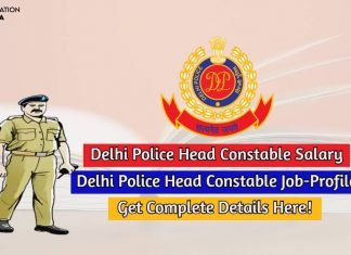 Delhi Police Head Constable Salary 2020 Check Job Profile delhi police head constable salary