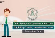 Delhi School of Economics Admission 2020 Check Eligibility, Admission Process delhi school of economics admission