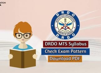 DRDO MTS Syllabus 2020 Download PDF DRDO MTS Exam Pattern drdo mts syllabus