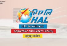 HAL Recruitment 2020 Apply Online for 2000 Apprentice and Faculty Posts HAL Recruitment