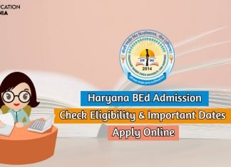 Haryana BEd Admission 2020 Available, Check now Important Dates, Eligibility And Fees haryana bed admission