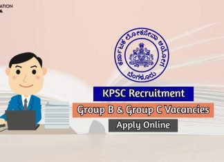 KPSC Recruitment 2020 Apply Online Now For 990 Group B and Group C Posts kpsc recruitment