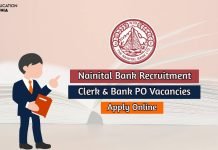 Nainital Bank Recruitment 2020 Clerk And Bank PO Vacancies Nainital Bank Recruitment