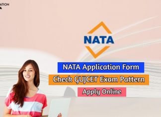 NATA Application Form 2020 Check Exam Date and Pattern, Syllabus nata application form