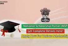 National Scholarship Portal (NSP) 2020 Get Complete Details national scholarship portal