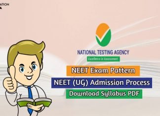 NEET Exam Pattern 2025 Admission Process And Download Syllabus PDF neet exam pattern