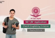 NET JRF Check Eligibility, Application Process, Exam Pattern For JRF net jrf