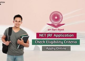 NET JRF Check Eligibility, Application Process, Exam Pattern For JRF net jrf