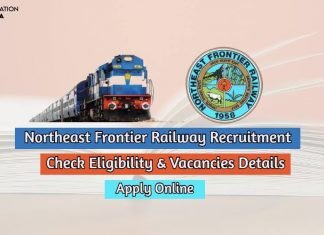 Northeast Frontier Railway Recruitment 2020 Online Application For 4499 Posts northeast frontier railway recruitment