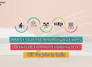NRA CET For SSC And Railway Exams Details Of Common Eligibility Test nra cet for ssc and railway exams