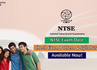 NTSE Exam Date, Check Eligibility Criteria, And Exam Pattern ntse exam date