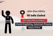 Oil India Recruitment 2020 Apply Online 36 vacancies @oil-india.com oil india recruitment